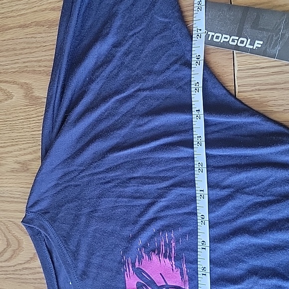 NWT TOPGOL blause size Medium color blue pink - Picture 9 of 16